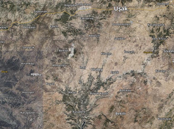 UŞAK EŞME CUMHURİYET KÖYÜNDE 460 M² ARSA  - UŞAK EŞME fotoğraf 6